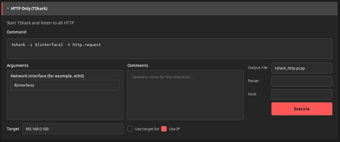 CoordOps engagement workspace showing structured evidence