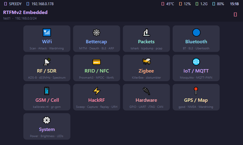 CoordOps Embed session interface