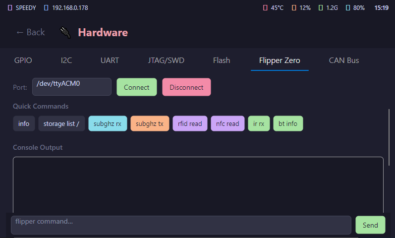 CoordOps Embed radio workflow