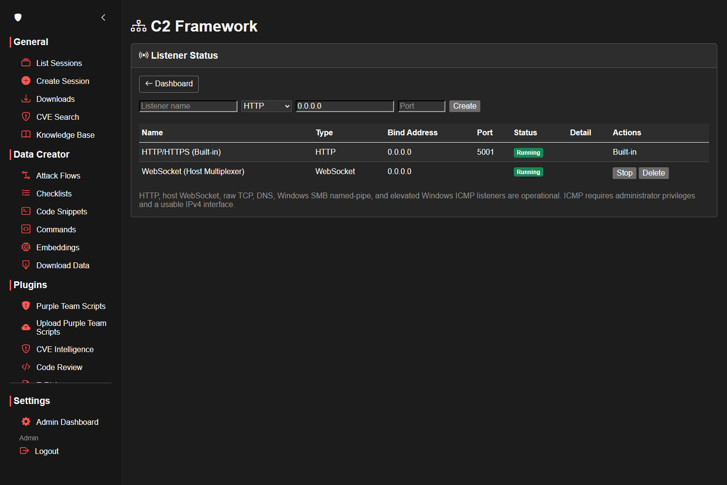 CoordOps C2 Framework Plugin: Integrated Command and Control for Authorized Operations
